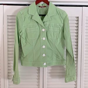 Mint Green Short Jacket